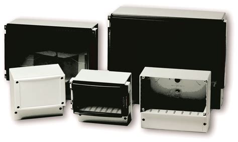 thermoplastic enclosures